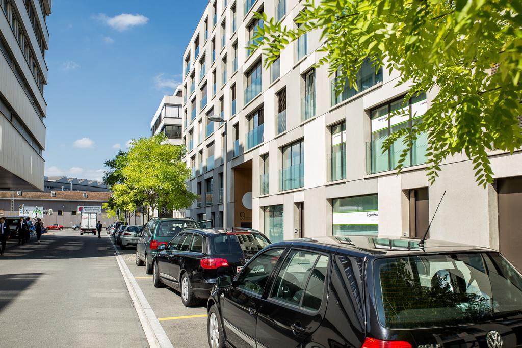 Central Apartments Luzern Oda fotoğraf