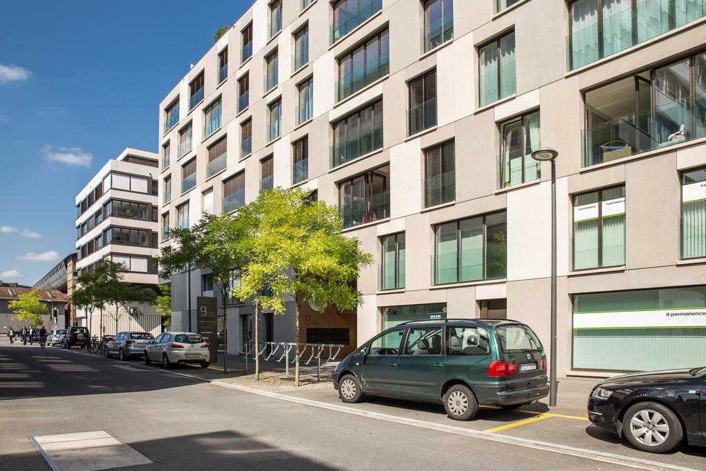 Central Apartments Luzern Oda fotoğraf