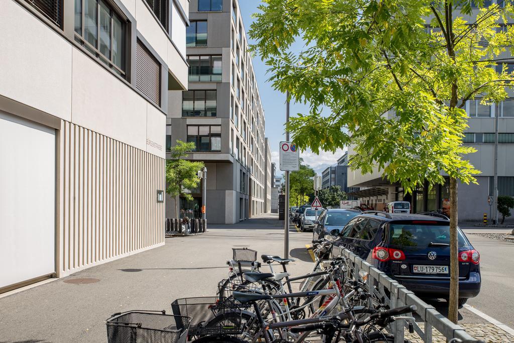Central Apartments Luzern Oda fotoğraf