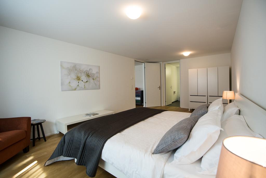 Central Apartments Luzern Oda fotoğraf