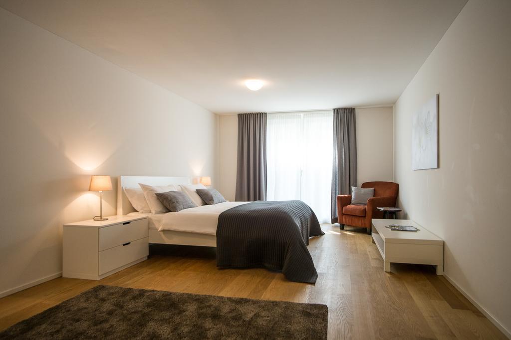 Central Apartments Luzern Oda fotoğraf