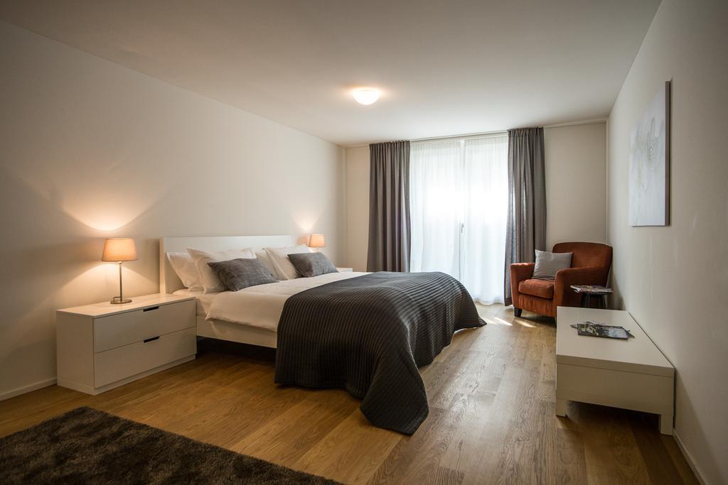 Central Apartments Luzern Dış mekan fotoğraf