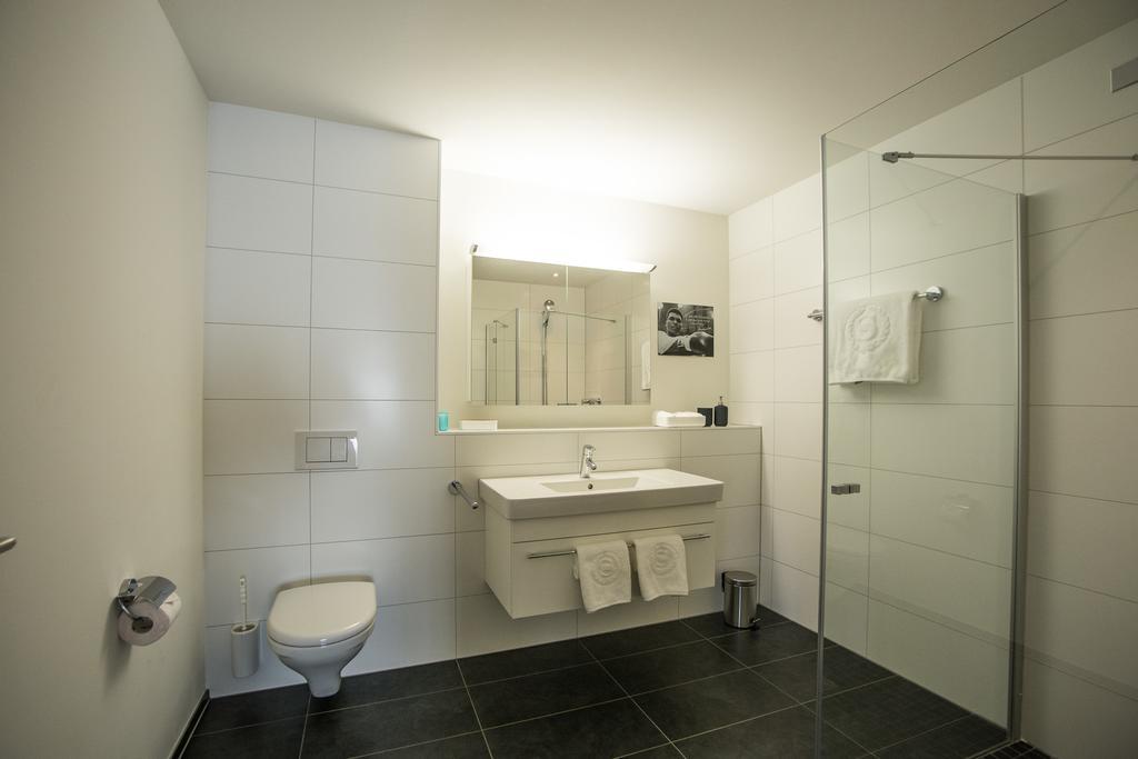 Central Apartments Luzern Dış mekan fotoğraf