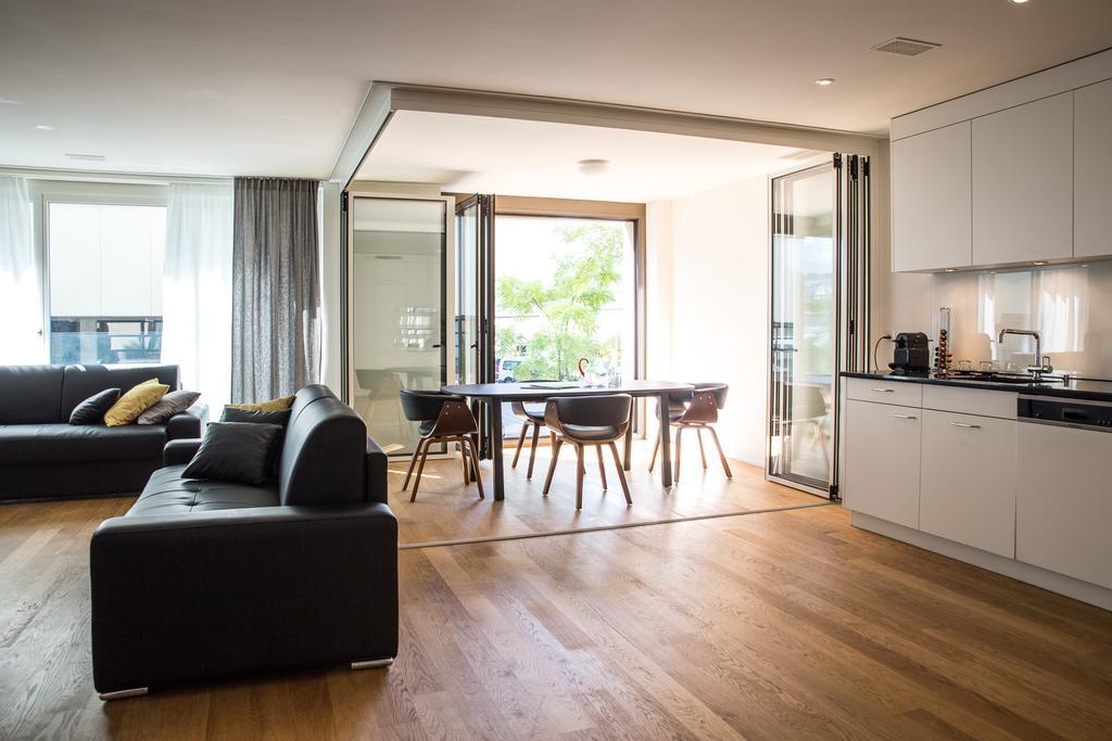Central Apartments Luzern Dış mekan fotoğraf