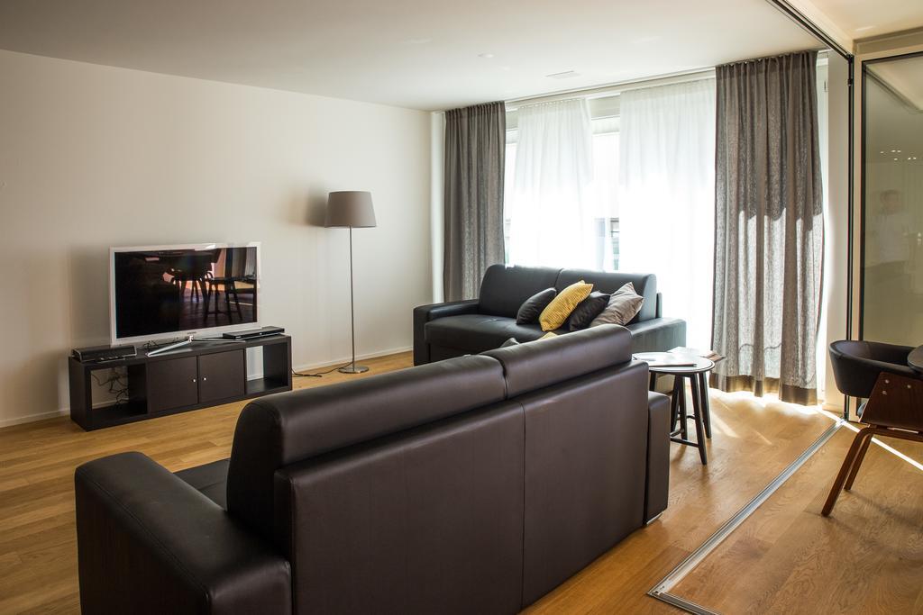 Central Apartments Luzern Oda fotoğraf