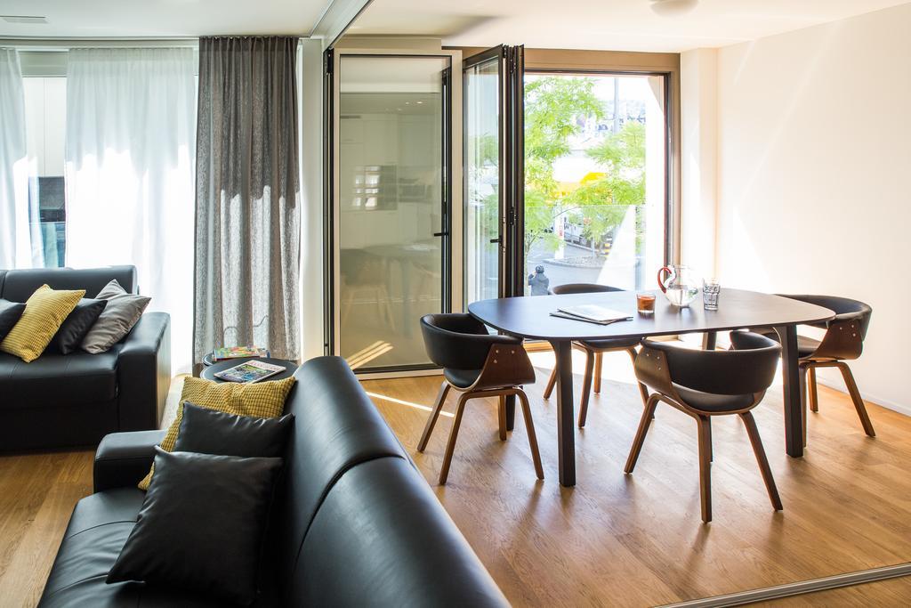 Central Apartments Luzern Oda fotoğraf