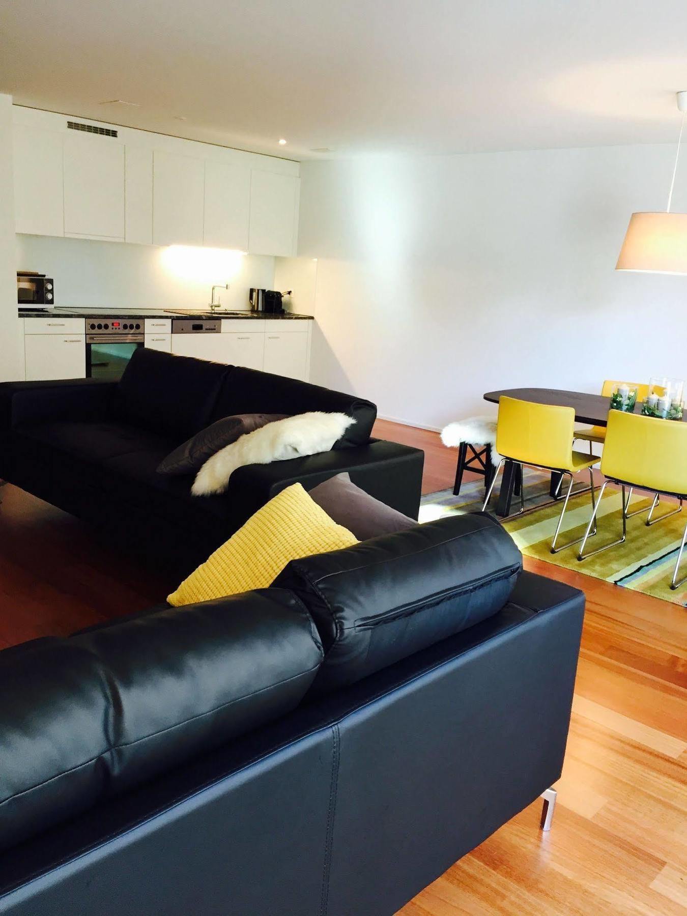 Central Apartments Luzern Dış mekan fotoğraf